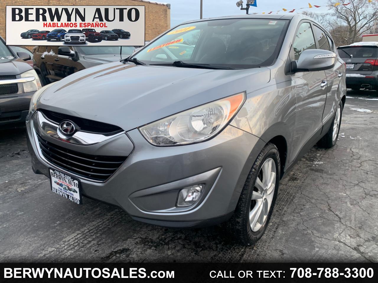 2011 Hyundai Tucson Limited