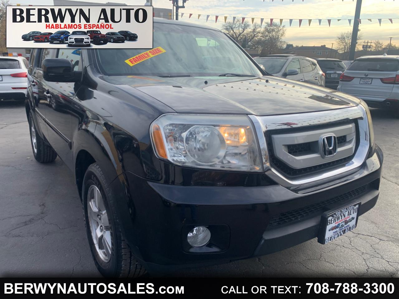 2009 Honda Pilot EX-L 2WD with DVD