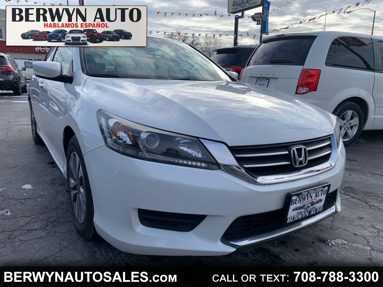 2014 Honda Accord LX Sedan CVT