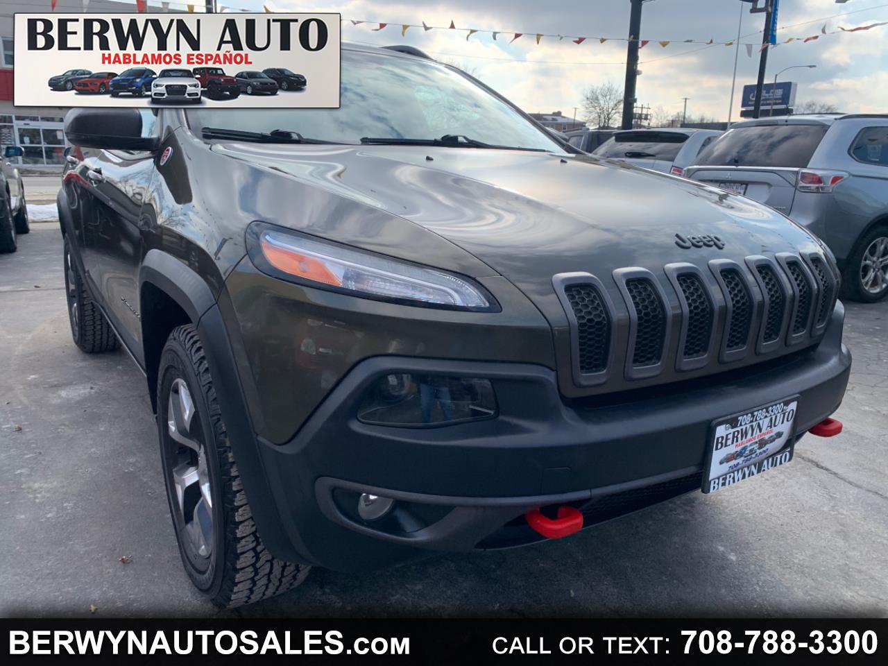 2015 Jeep Cherokee Trailhawk 4WD