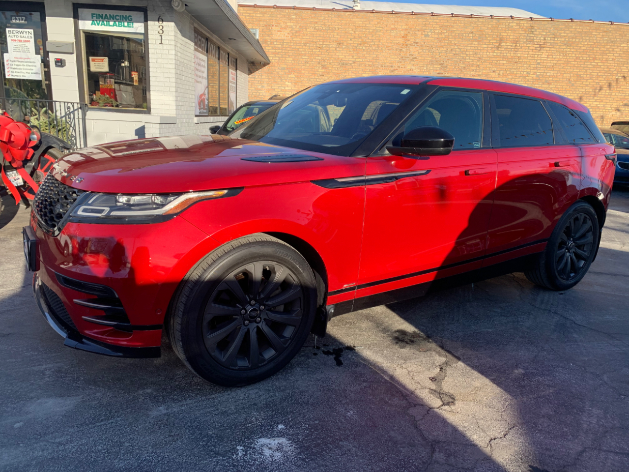 Land Rover Range Rover Velar R-Dynamic SE 2018