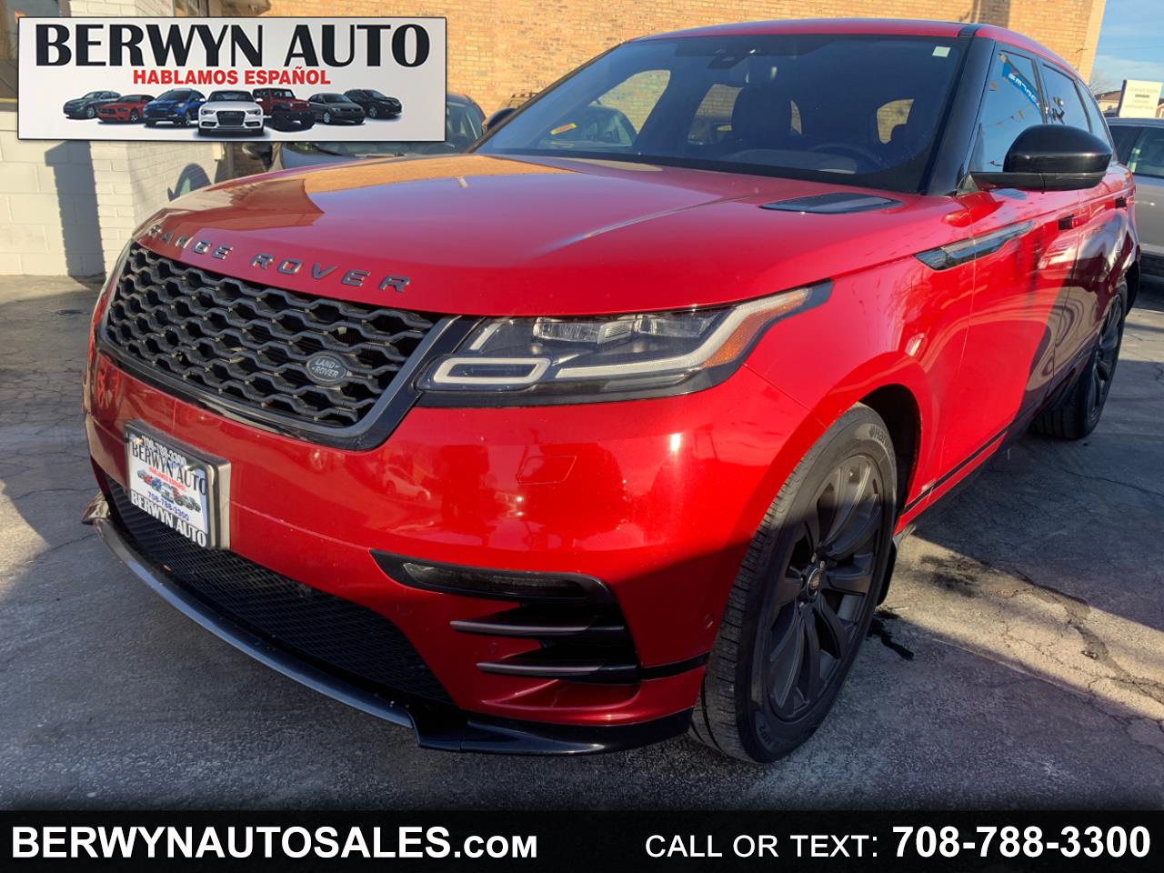 Land Rover Range Rover Velar R-Dynamic SE 2018