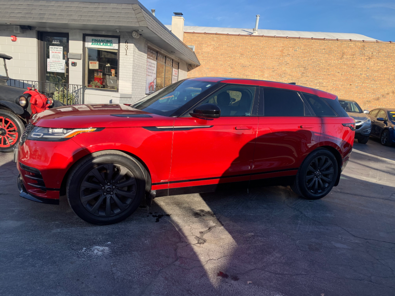 Land Rover Range Rover Velar R-Dynamic SE 2018