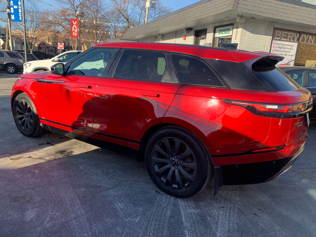 Land Rover Range Rover Velar R-Dynamic SE 2018
