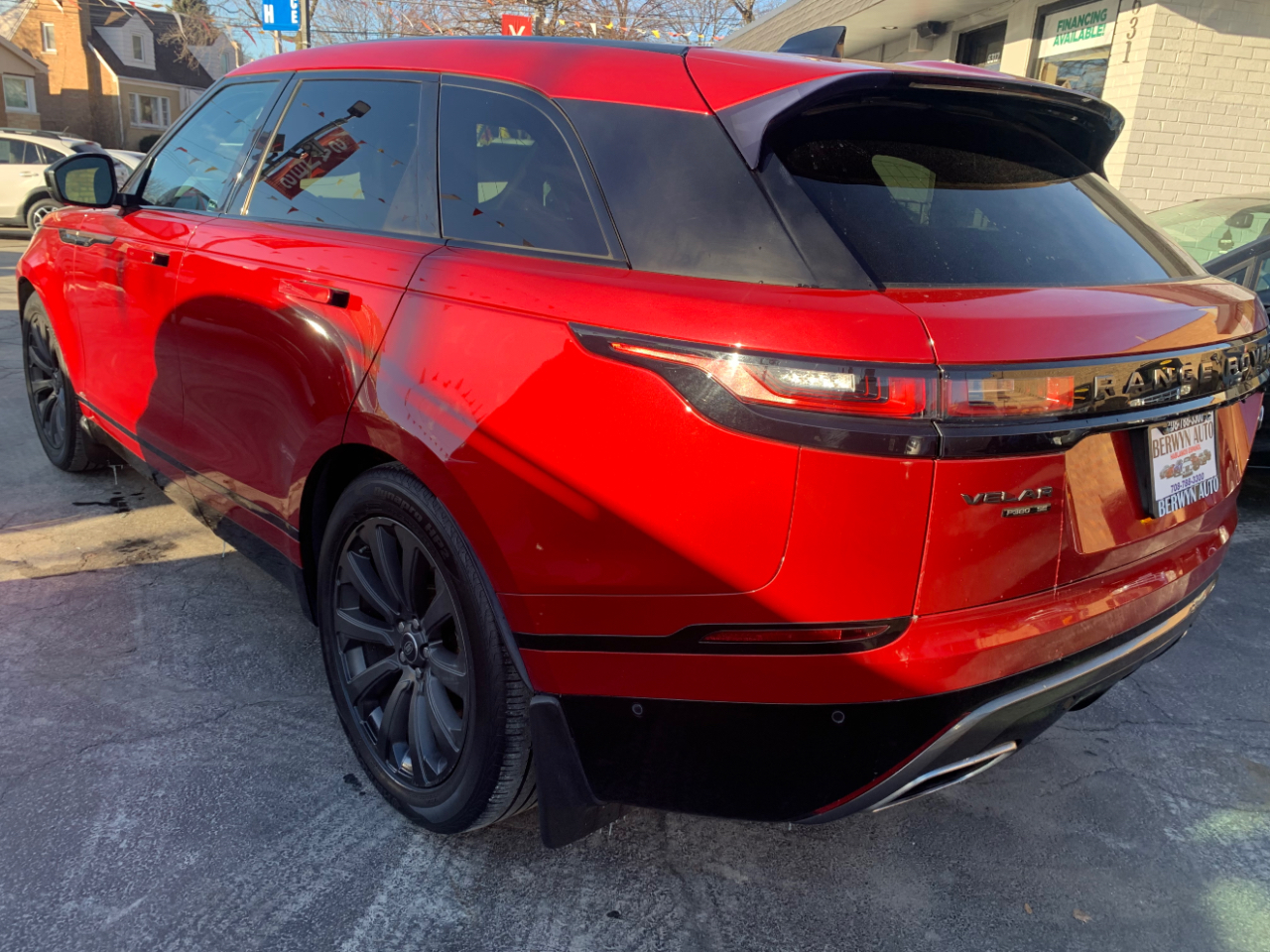 Land Rover Range Rover Velar R-Dynamic SE 2018