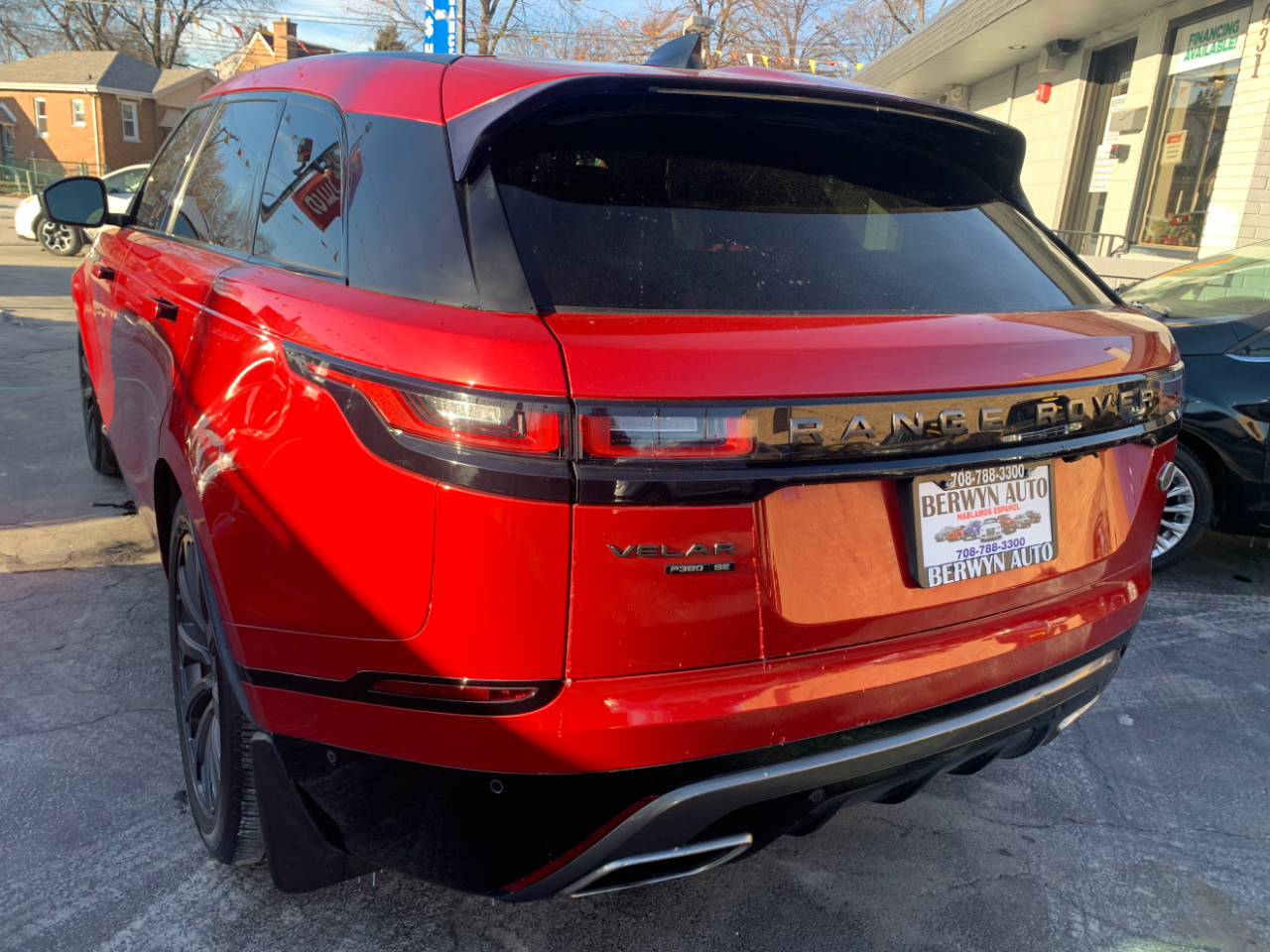 Land Rover Range Rover Velar R-Dynamic SE 2018