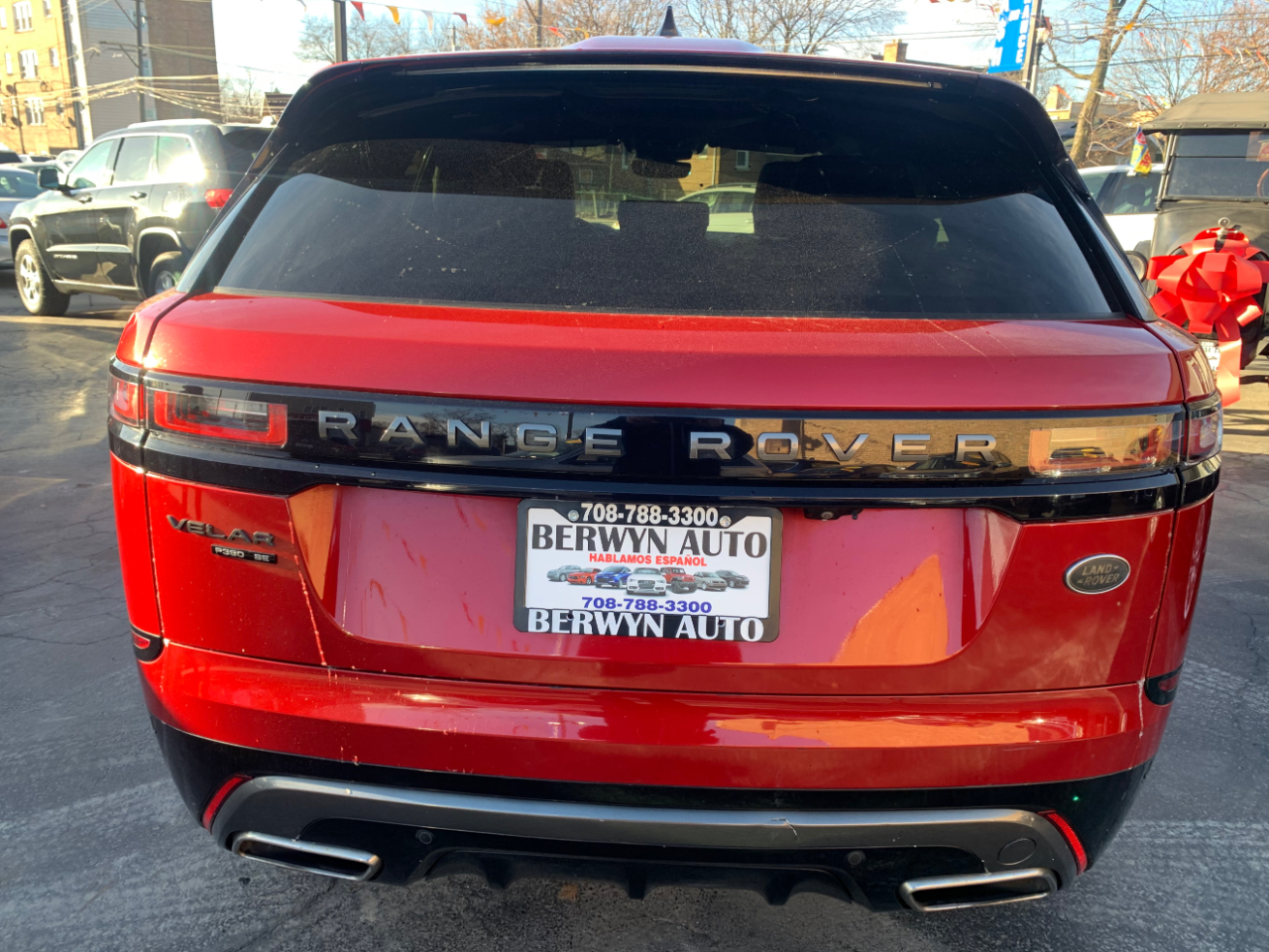 Land Rover Range Rover Velar R-Dynamic SE 2018