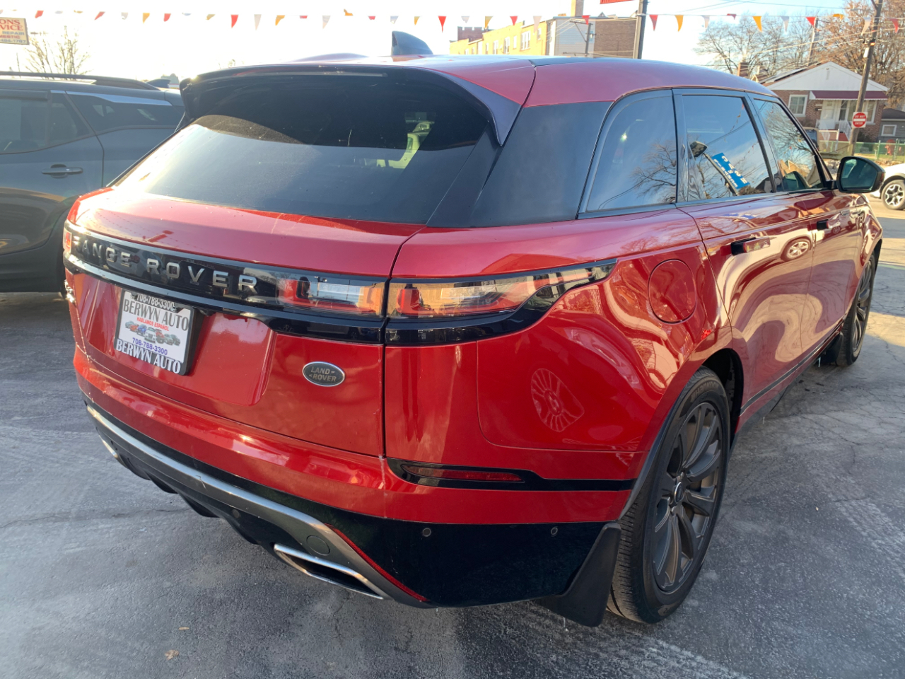 Land Rover Range Rover Velar R-Dynamic SE 2018