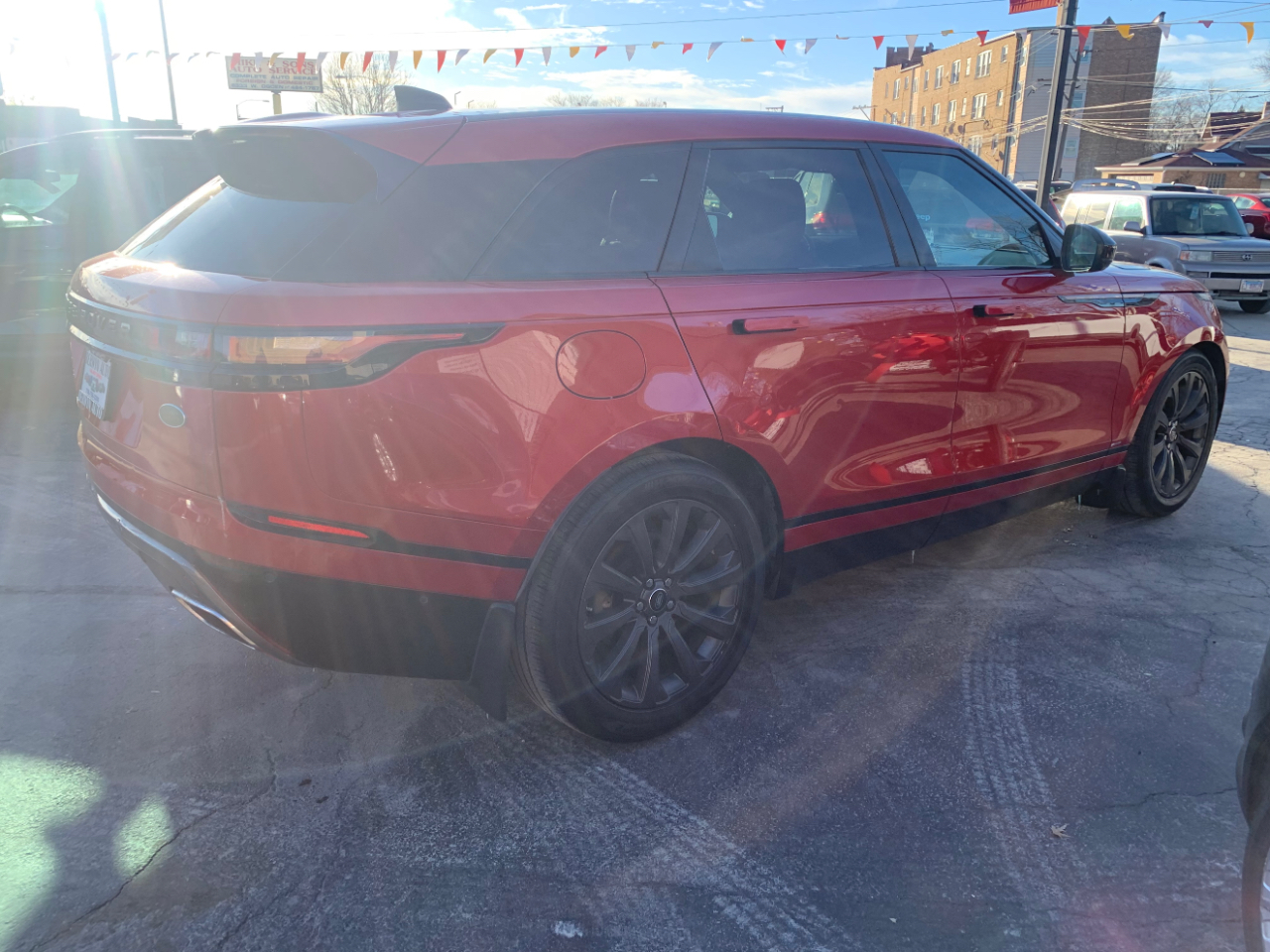 Land Rover Range Rover Velar R-Dynamic SE 2018