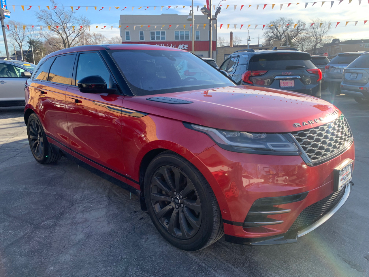 Land Rover Range Rover Velar R-Dynamic SE 2018