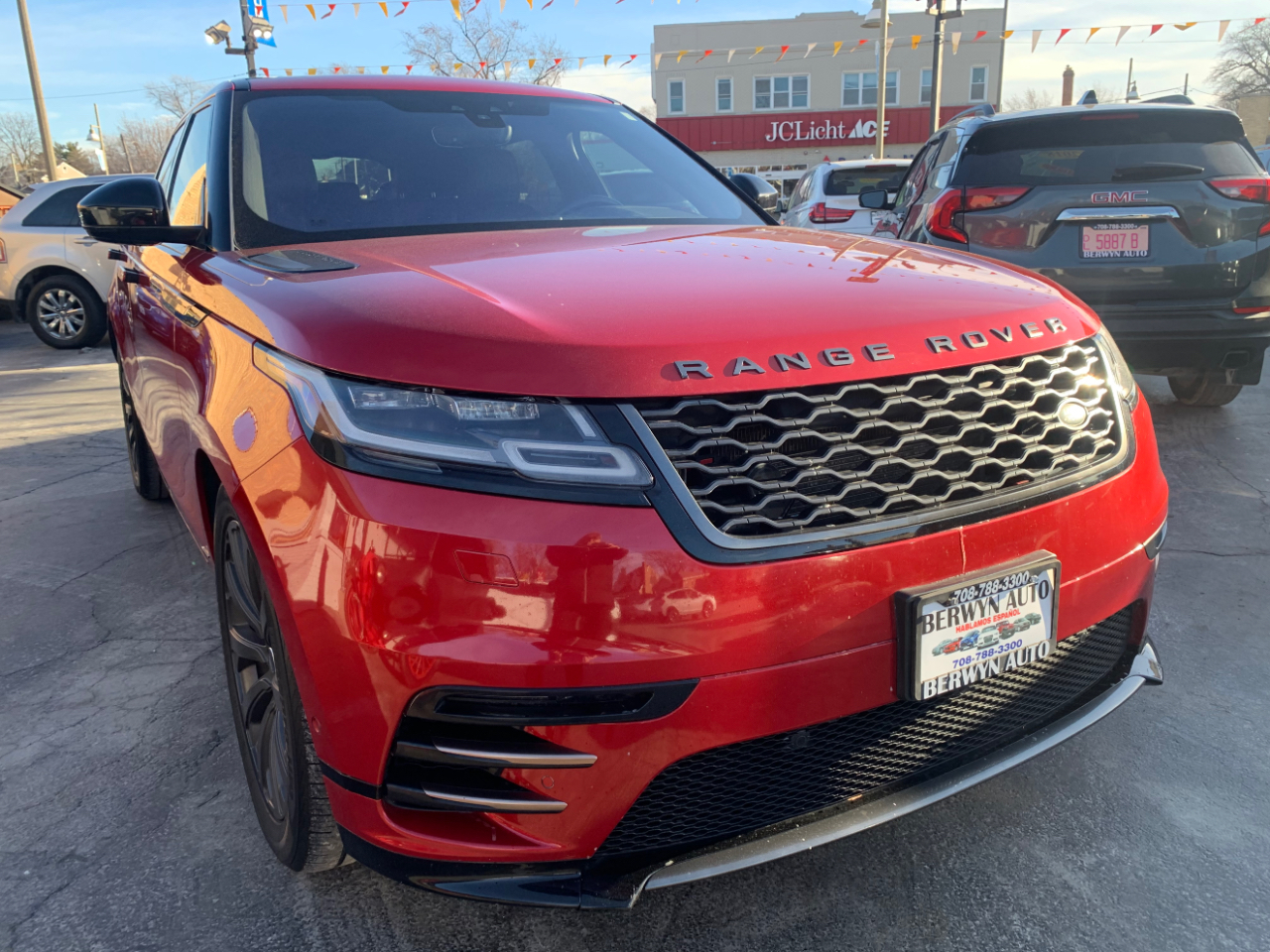 Land Rover Range Rover Velar R-Dynamic SE 2018
