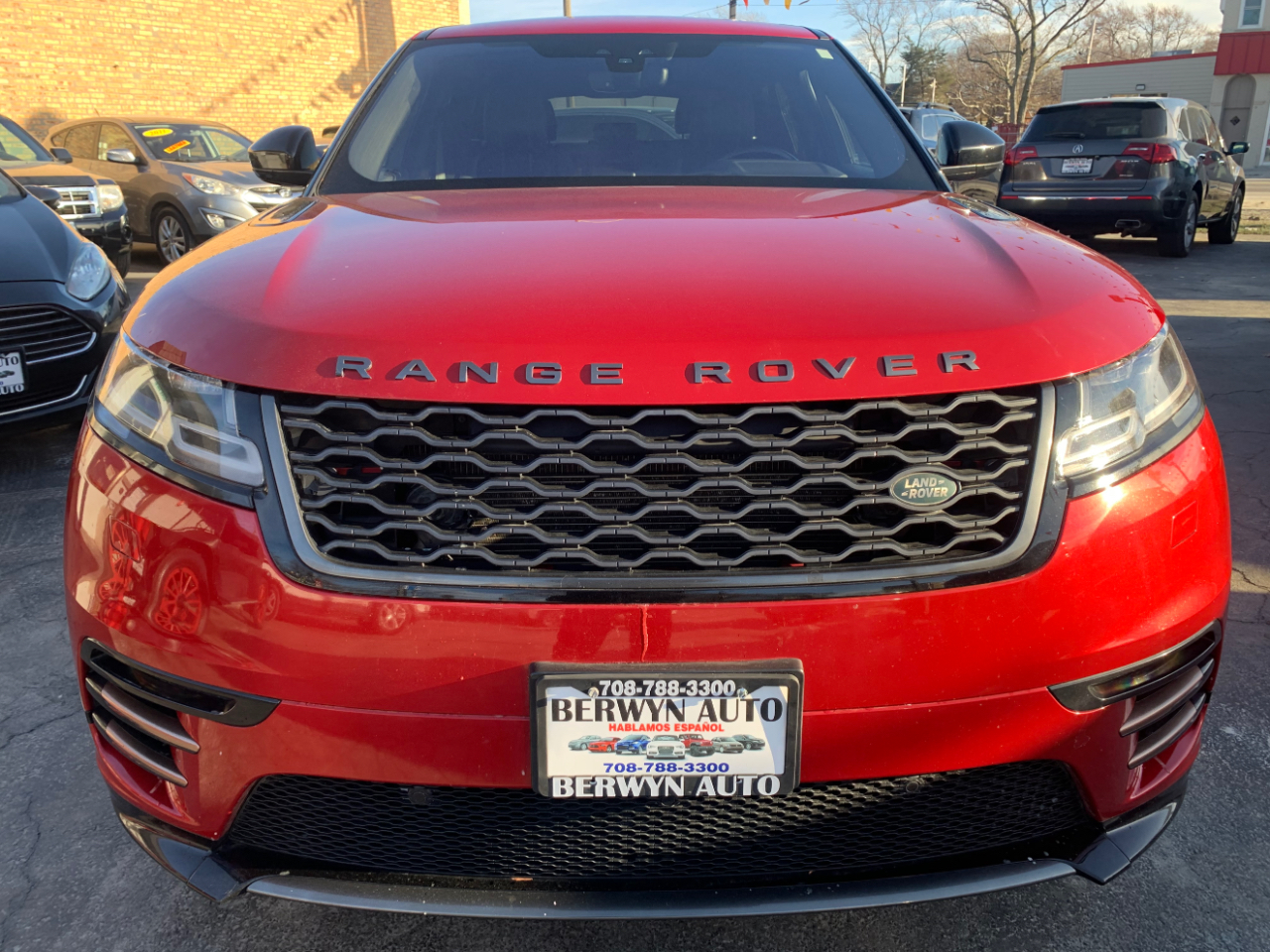 Land Rover Range Rover Velar R-Dynamic SE 2018