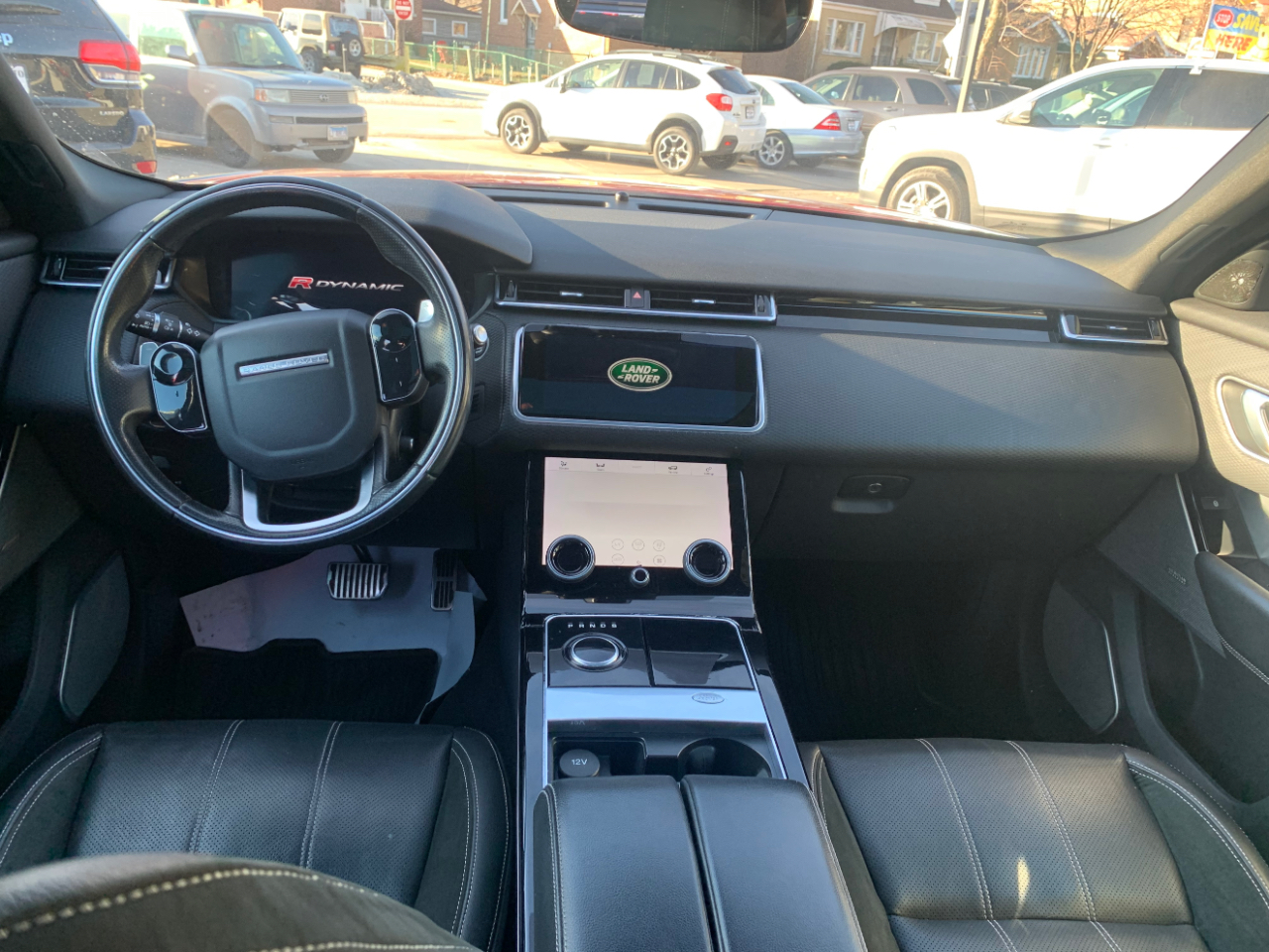 Land Rover Range Rover Velar R-Dynamic SE 2018