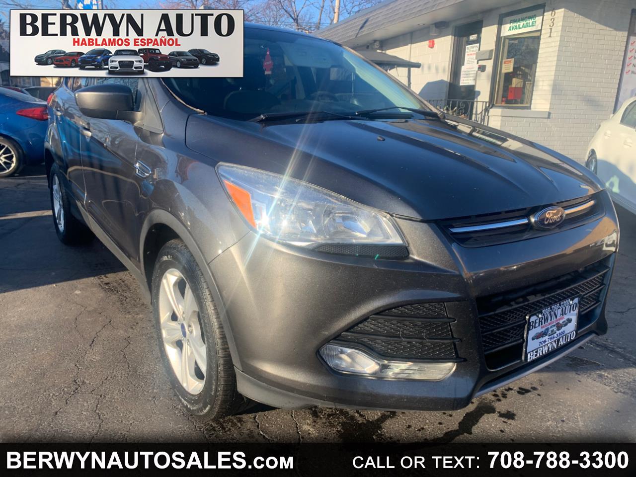 2016 Ford Escape SE 4WD