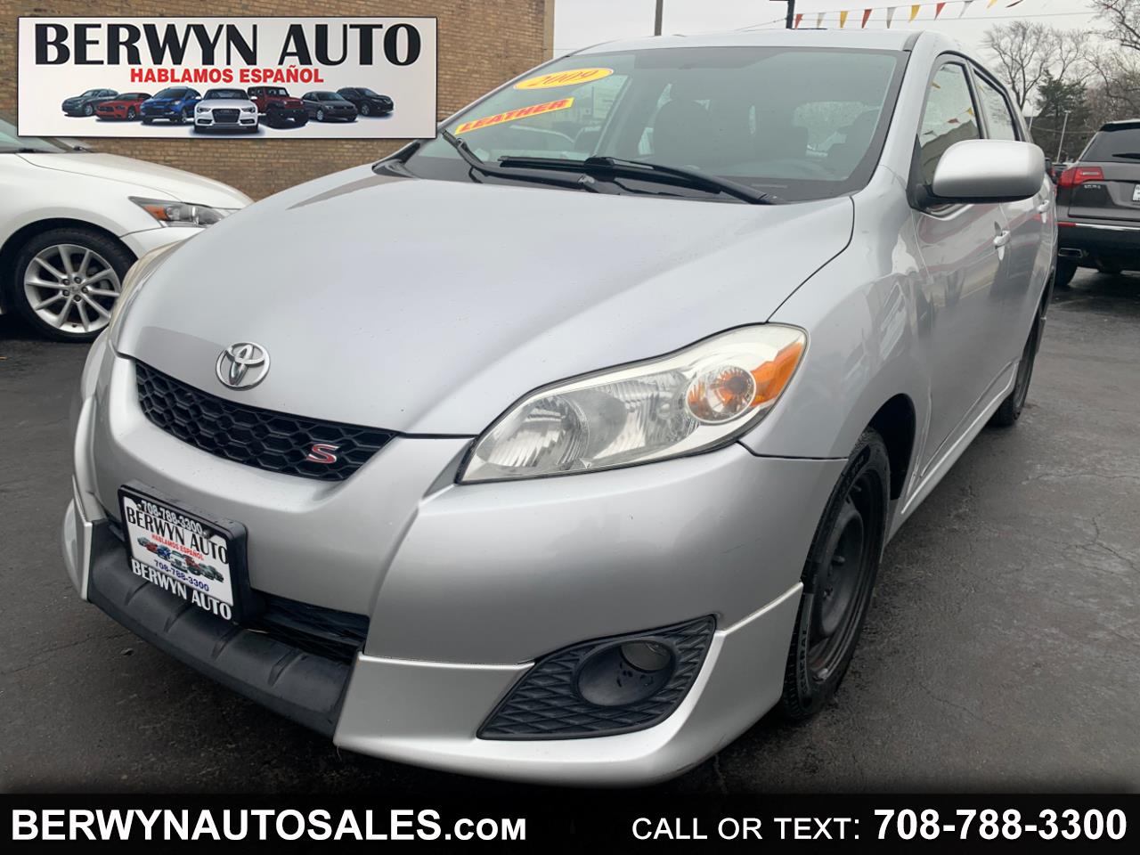 Toyota Matrix S 5-Speed AT 2009