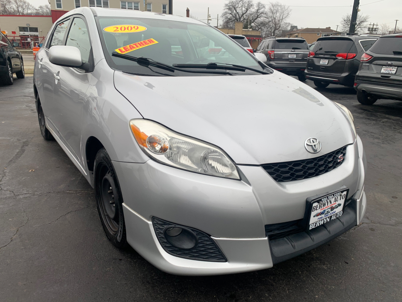 Toyota Matrix S 5-Speed AT 2009