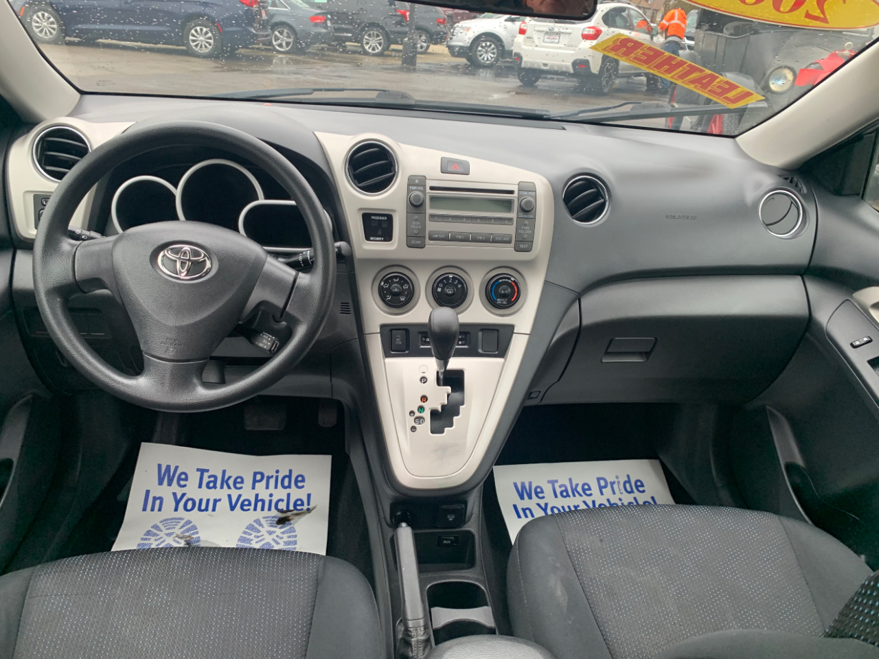 Toyota Matrix S 5-Speed AT 2009