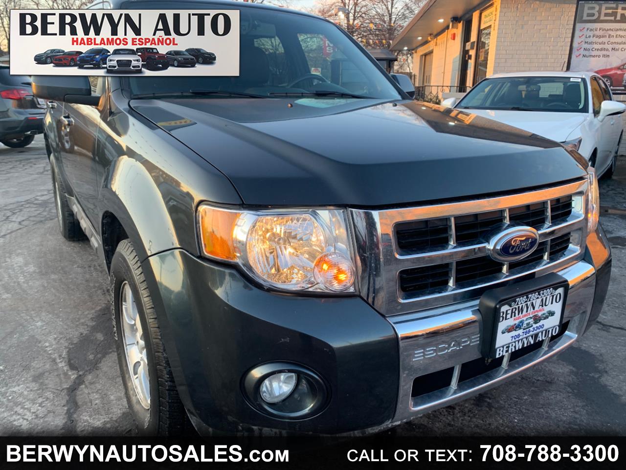2009 Ford Escape Limited FWD I4
