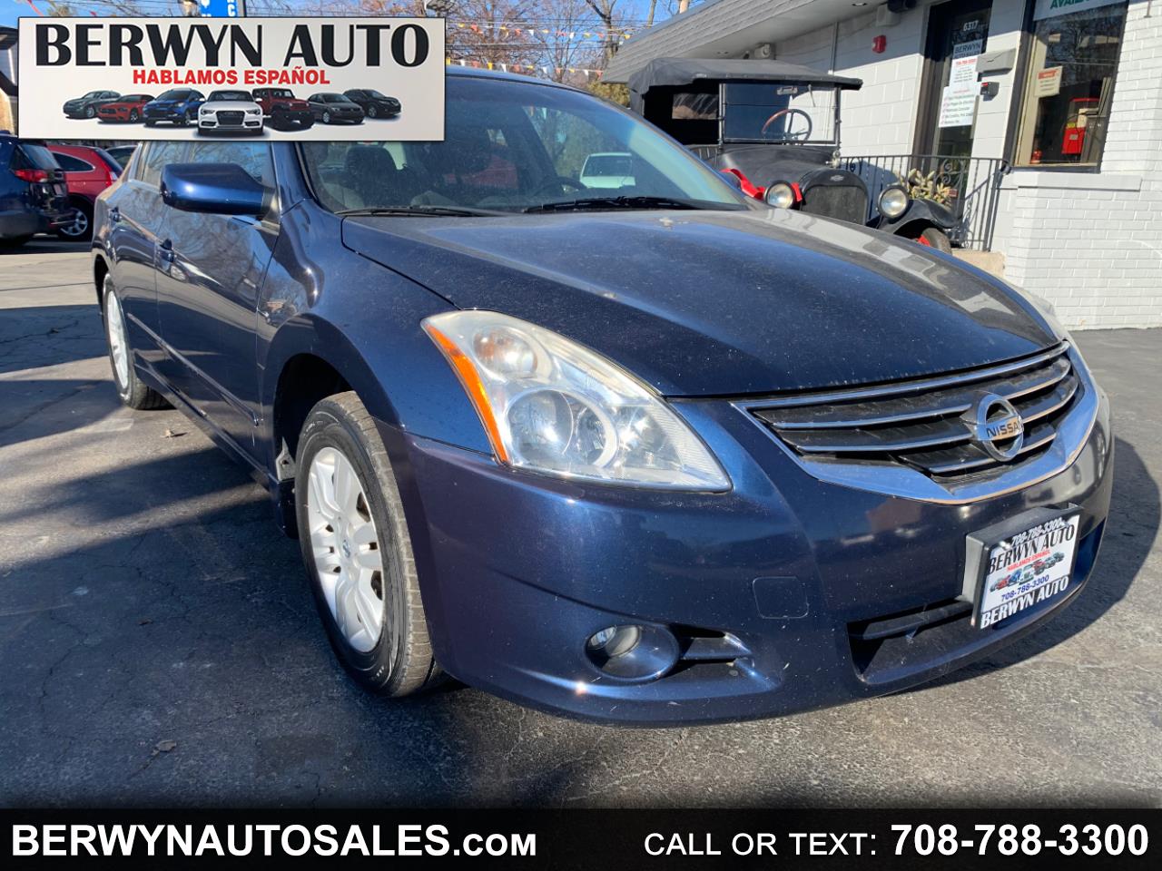 2012 Nissan Altima S