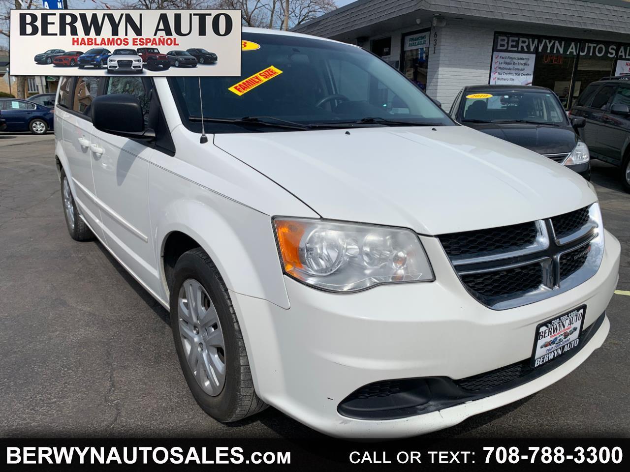 2013 Dodge Grand Caravan SE