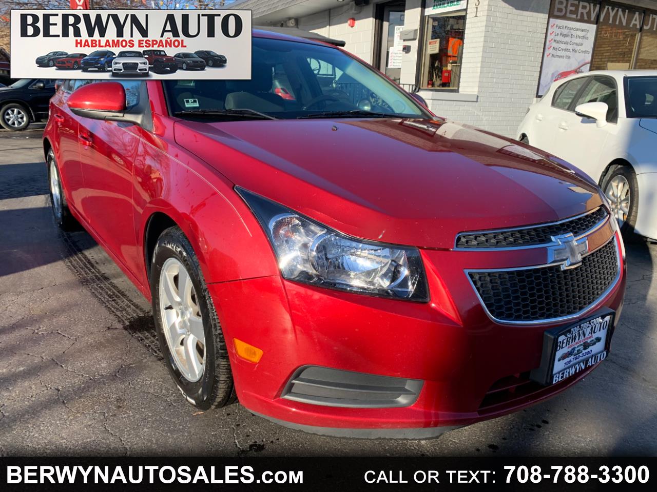 2014 Chevrolet Cruze 1LT Auto
