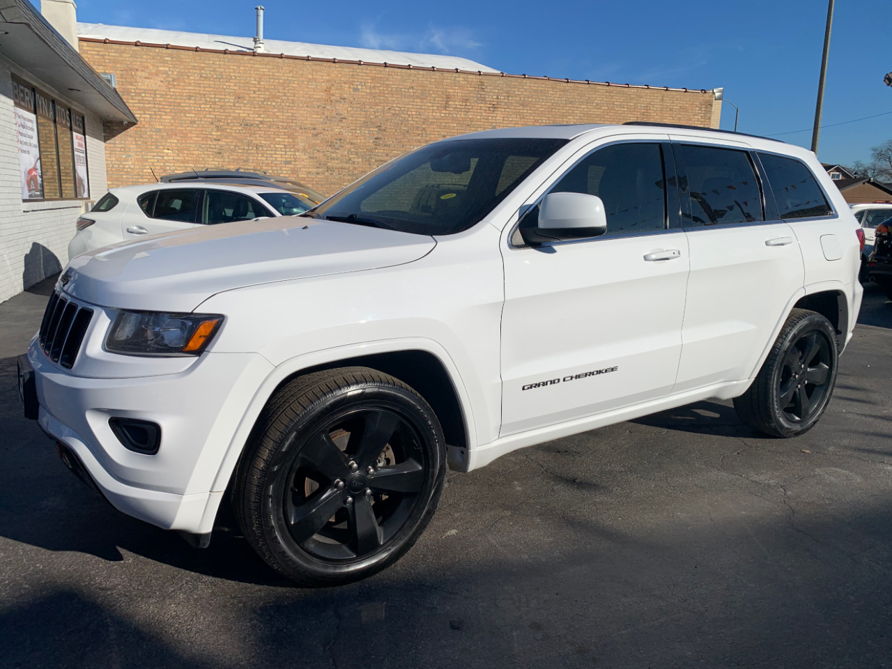 Jeep Grand Cherokee Laredo 4WD 2015