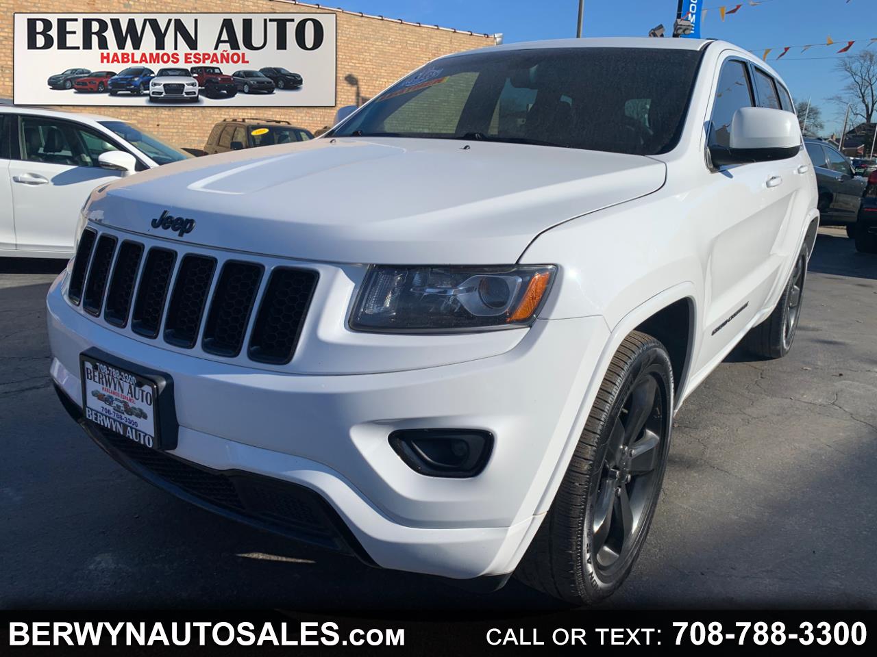 2015 Jeep Grand Cherokee Laredo 4WD