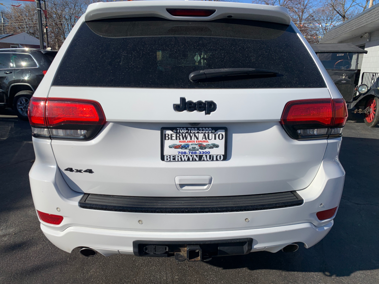 Jeep Grand Cherokee Laredo 4WD 2015
