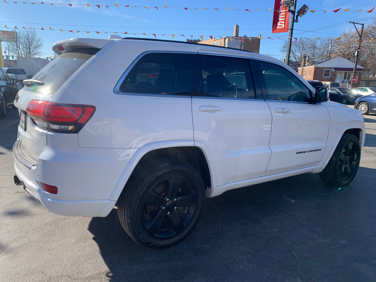 Jeep Grand Cherokee Laredo 4WD 2015