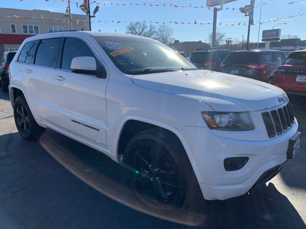 Jeep Grand Cherokee Laredo 4WD 2015