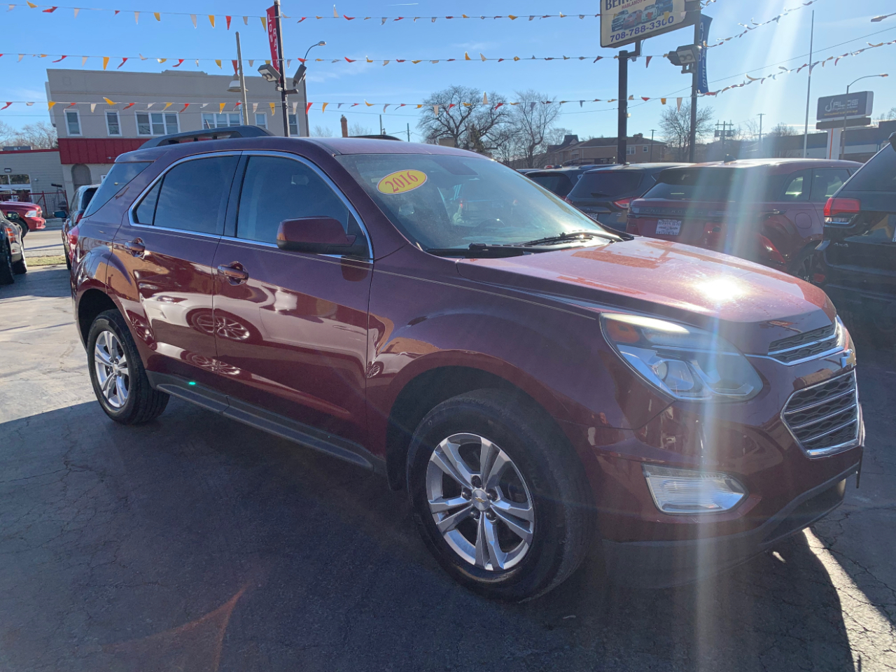 Chevrolet Equinox LT AWD 2016