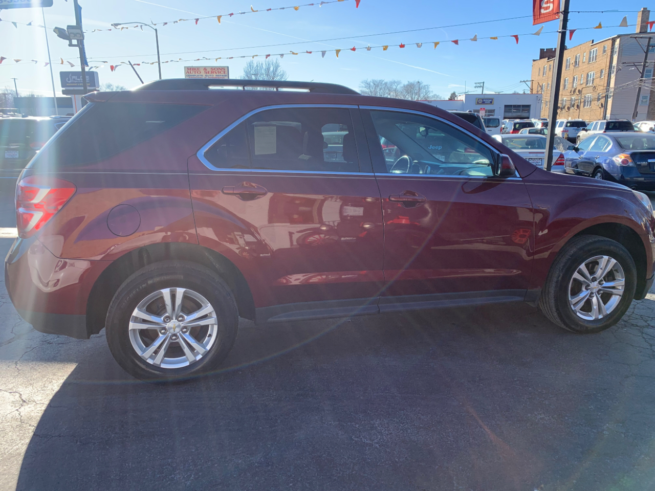 Chevrolet Equinox LT AWD 2016