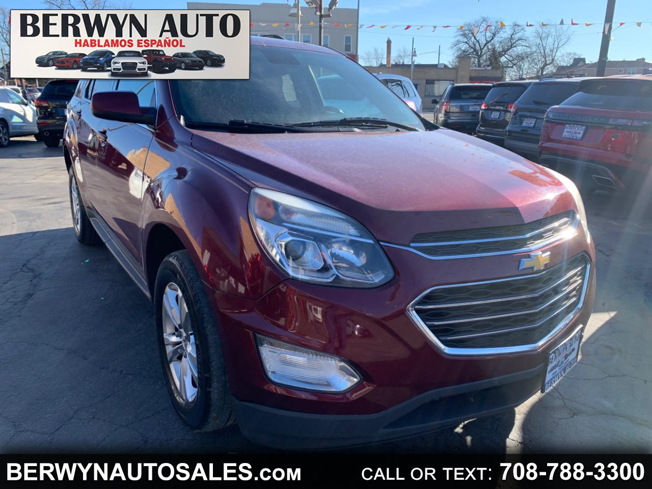 2016 Chevrolet Equinox LT AWD