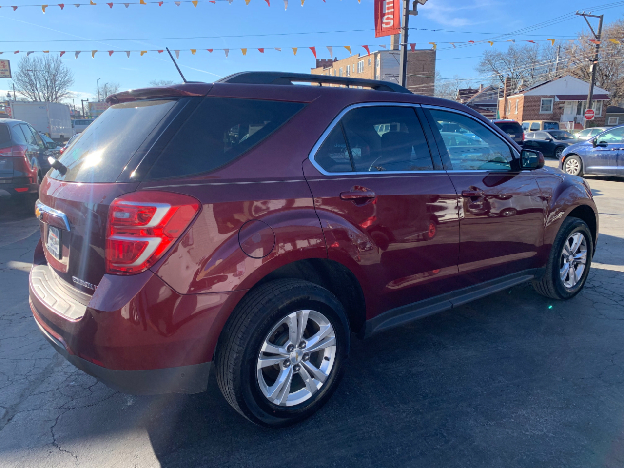 Chevrolet Equinox LT AWD 2016