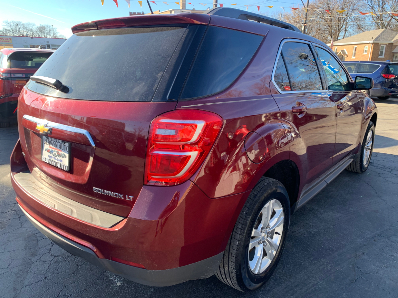 Chevrolet Equinox LT AWD 2016