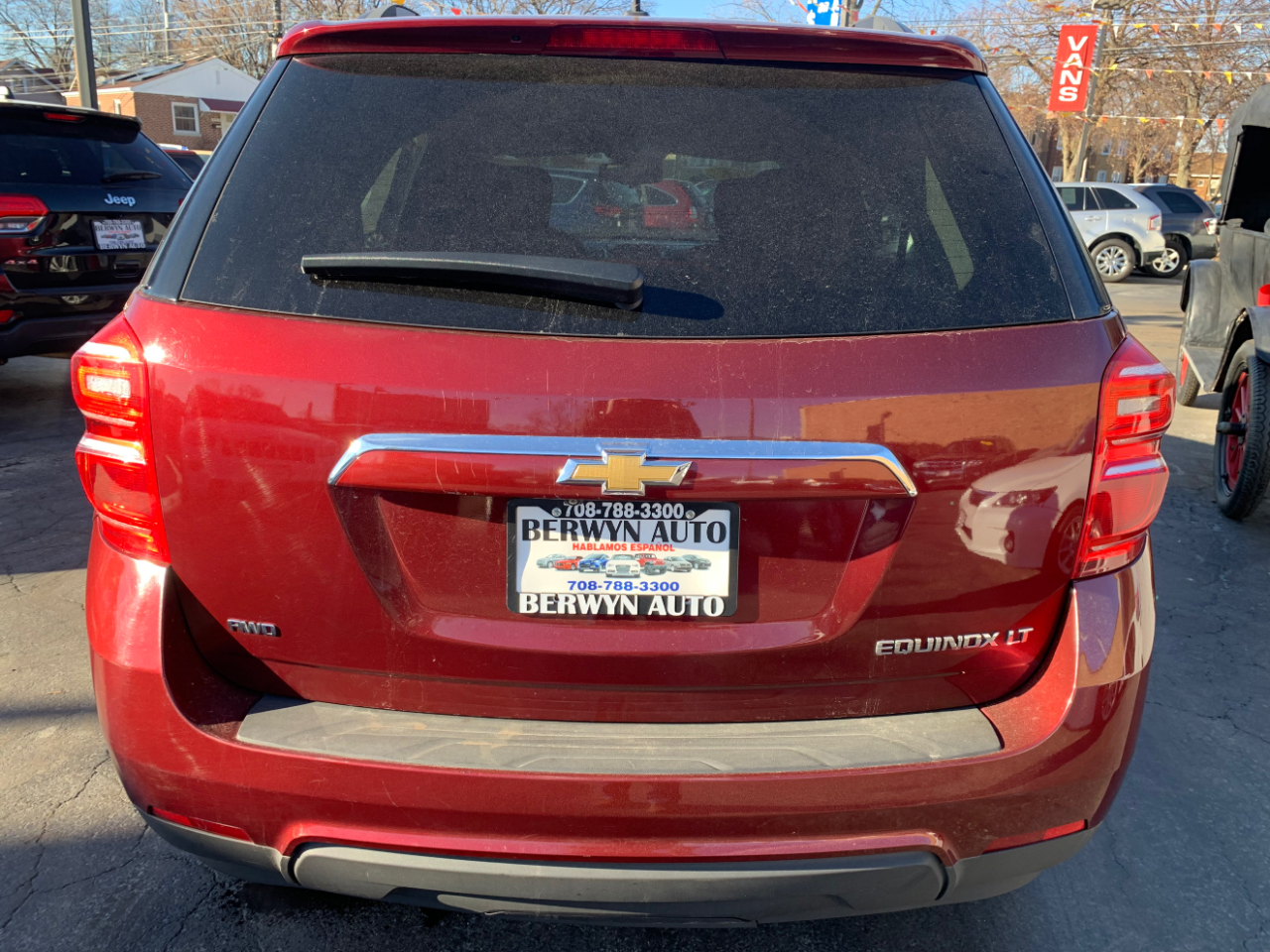 Chevrolet Equinox LT AWD 2016