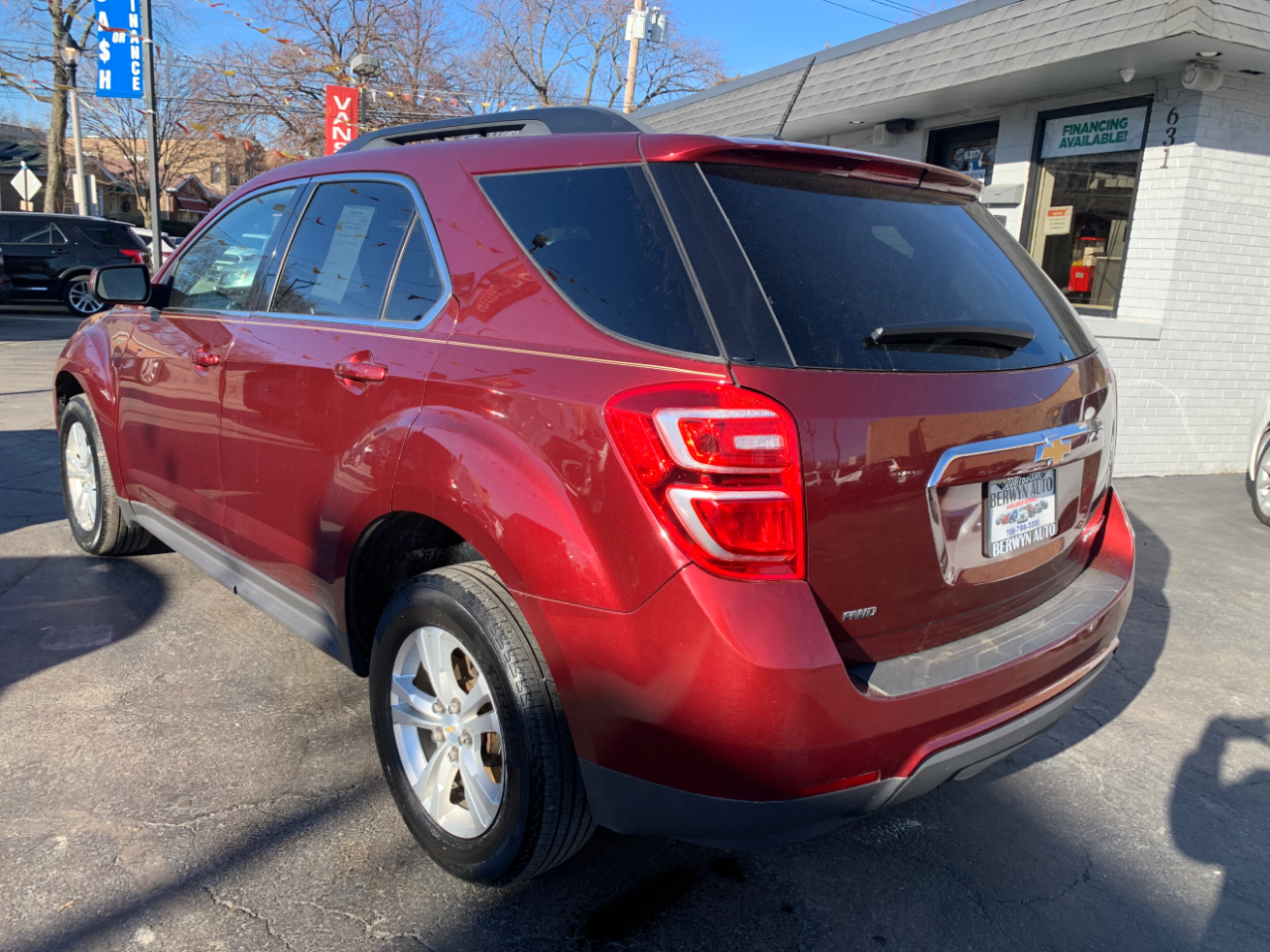 Chevrolet Equinox LT AWD 2016