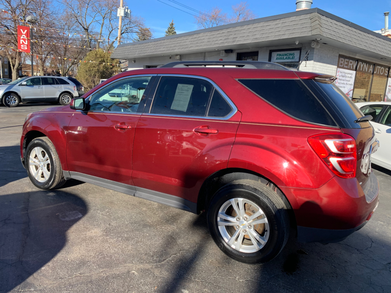 Chevrolet Equinox LT AWD 2016