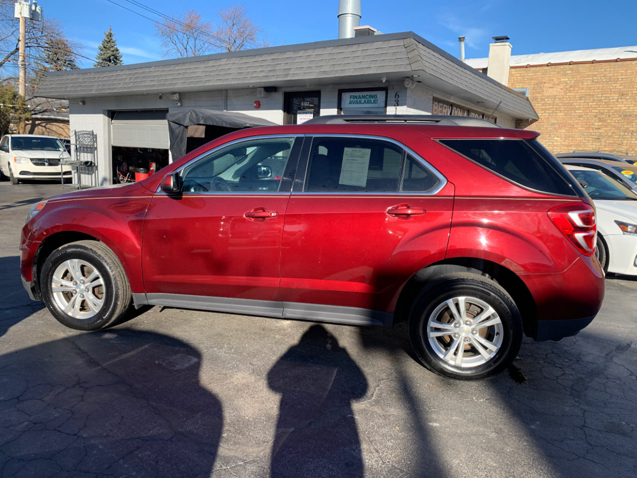 Chevrolet Equinox LT AWD 2016