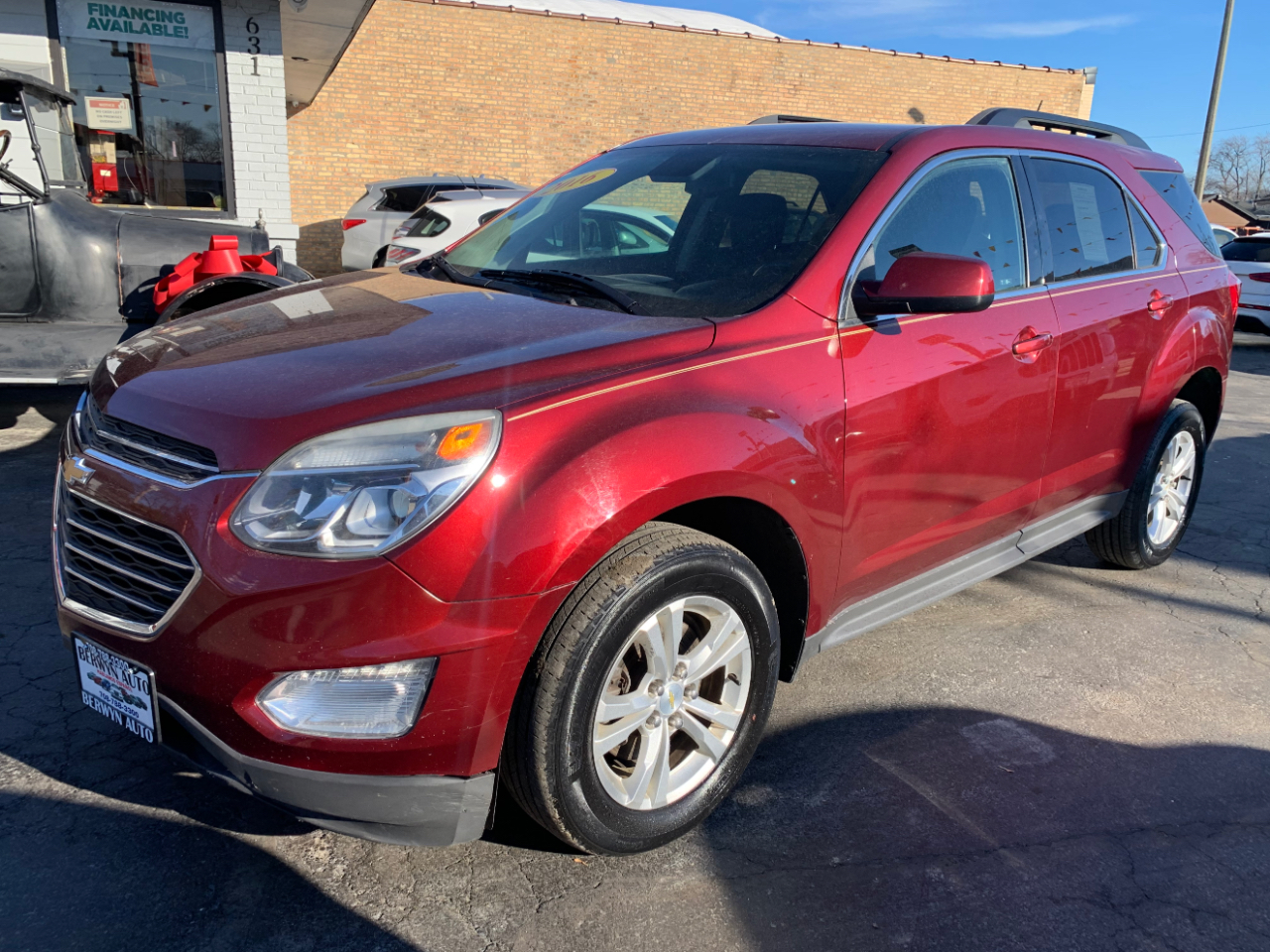 Chevrolet Equinox LT AWD 2016