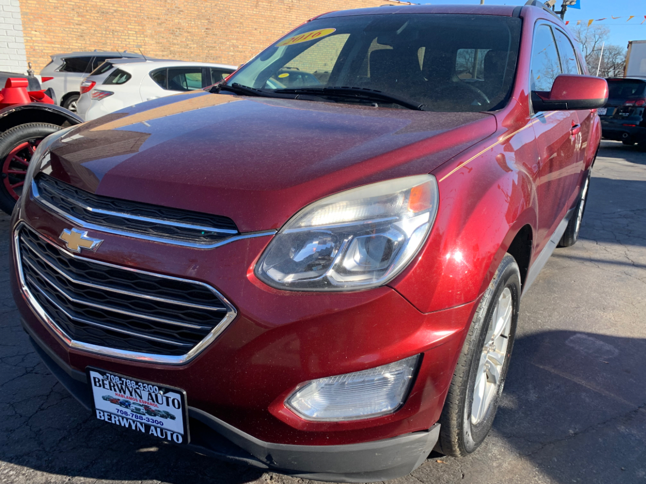 Chevrolet Equinox LT AWD 2016