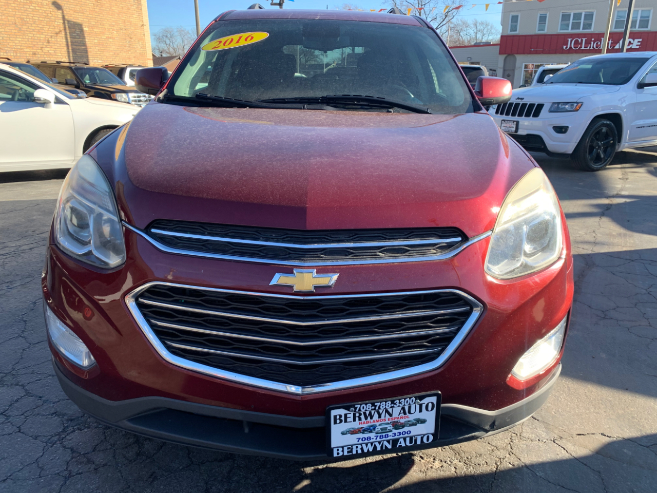 Chevrolet Equinox LT AWD 2016