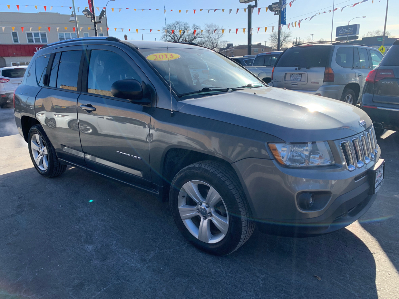 Jeep Compass Sport FWD 2013