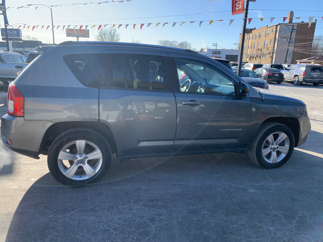 Jeep Compass Sport FWD 2013