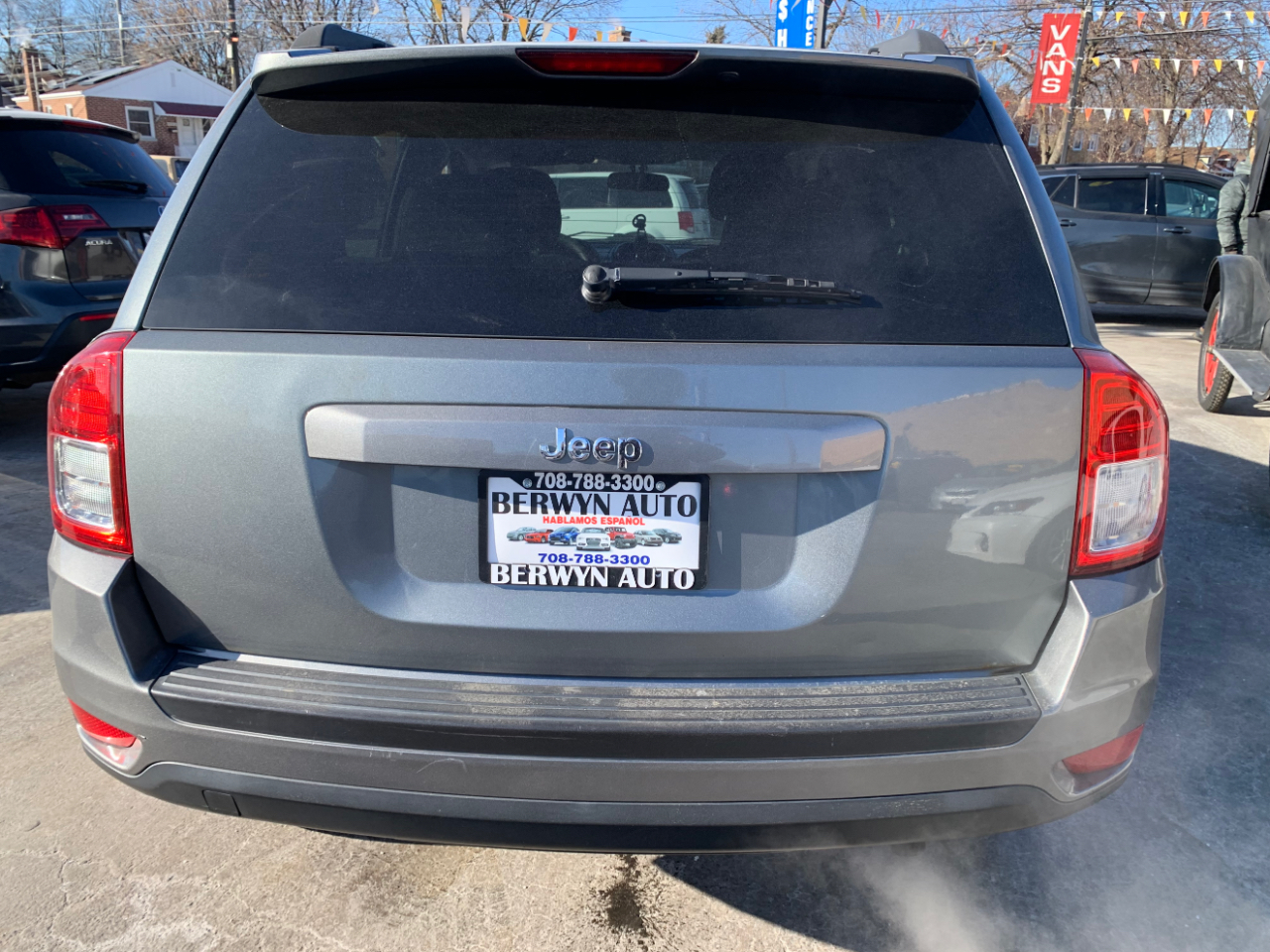 Jeep Compass Sport FWD 2013