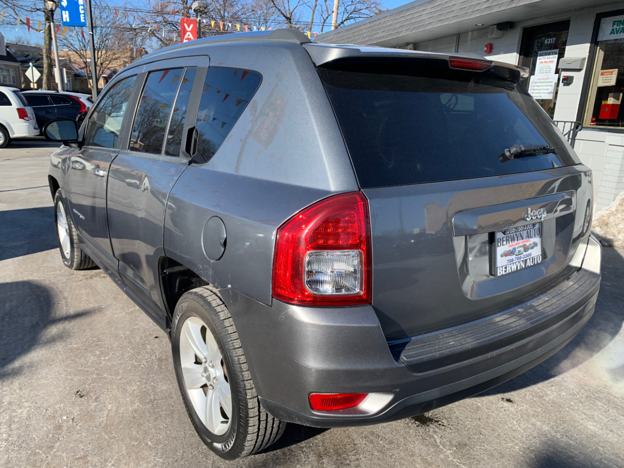 Jeep Compass Sport FWD 2013