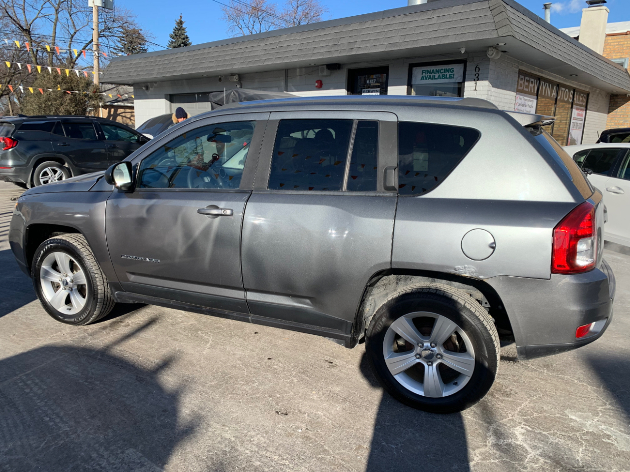 Jeep Compass Sport FWD 2013