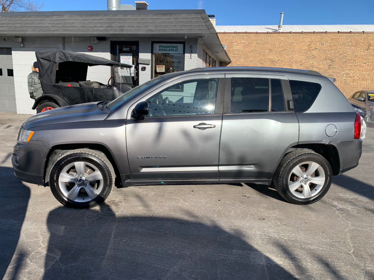 Jeep Compass Sport FWD 2013