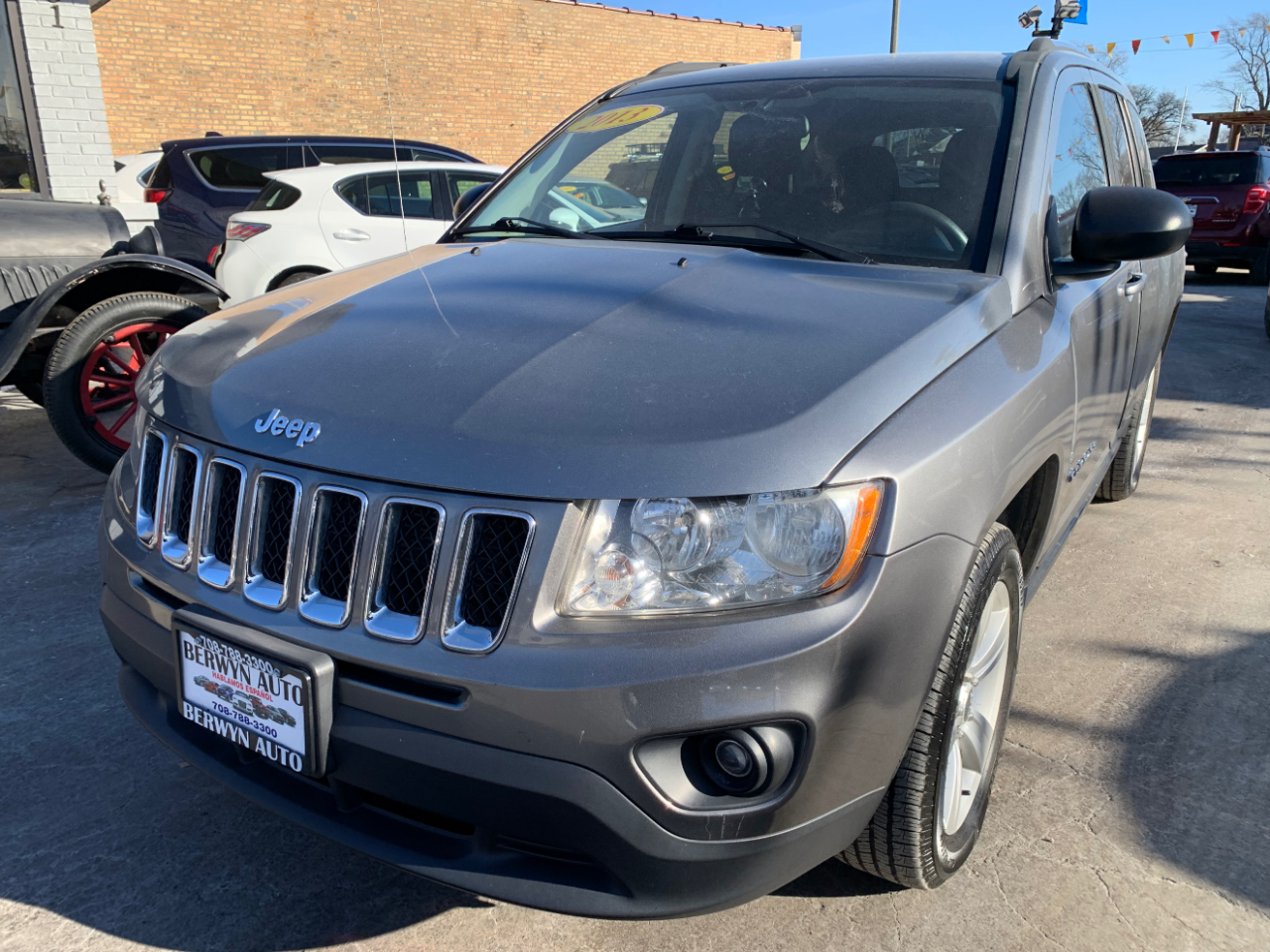 Jeep Compass Sport FWD 2013