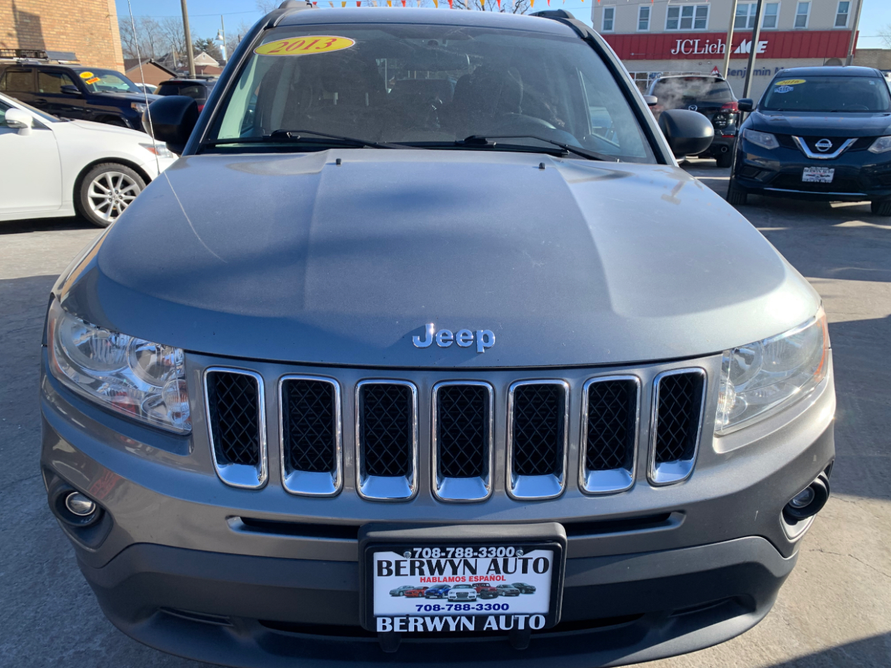 Jeep Compass Sport FWD 2013